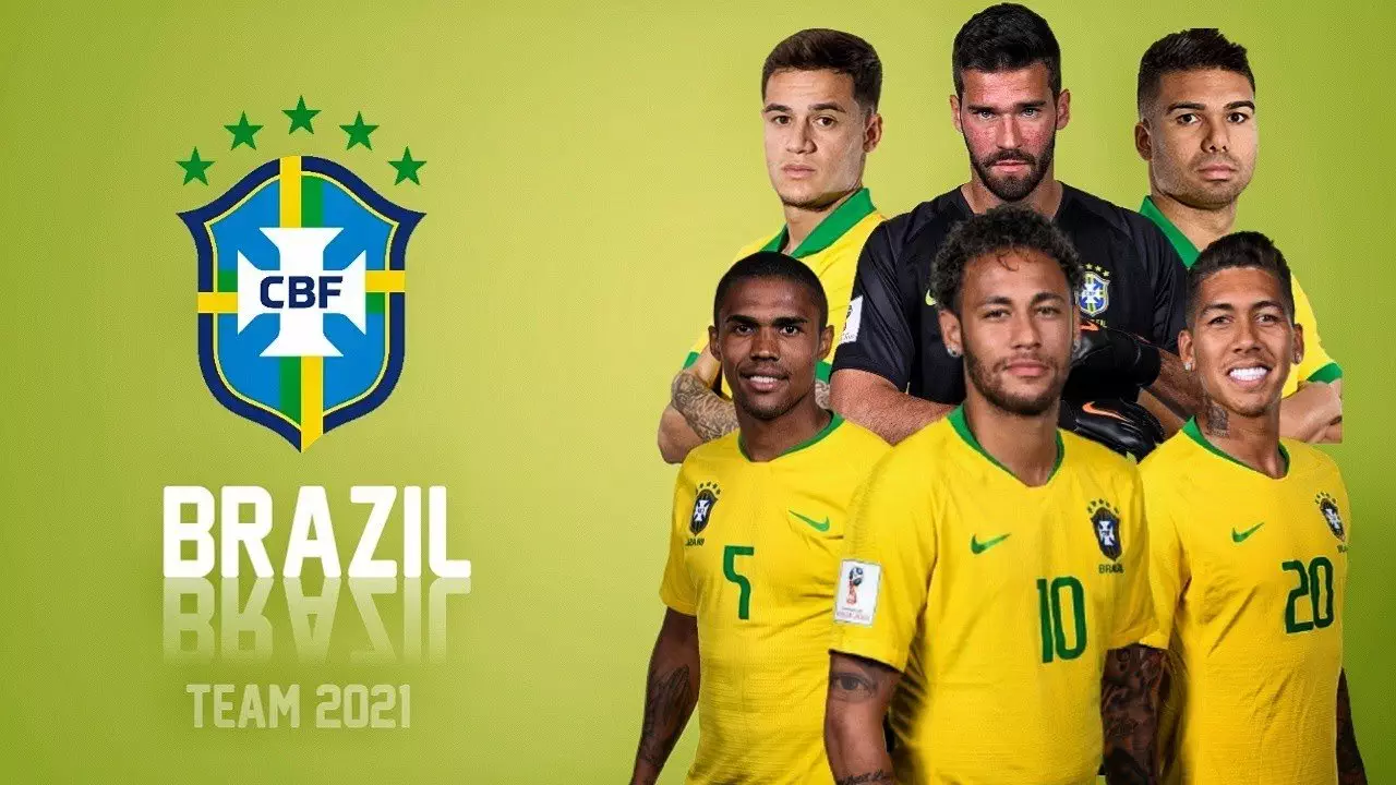 Brazil football soccer team 2021 release football card packs as an NFT collection with Bitci