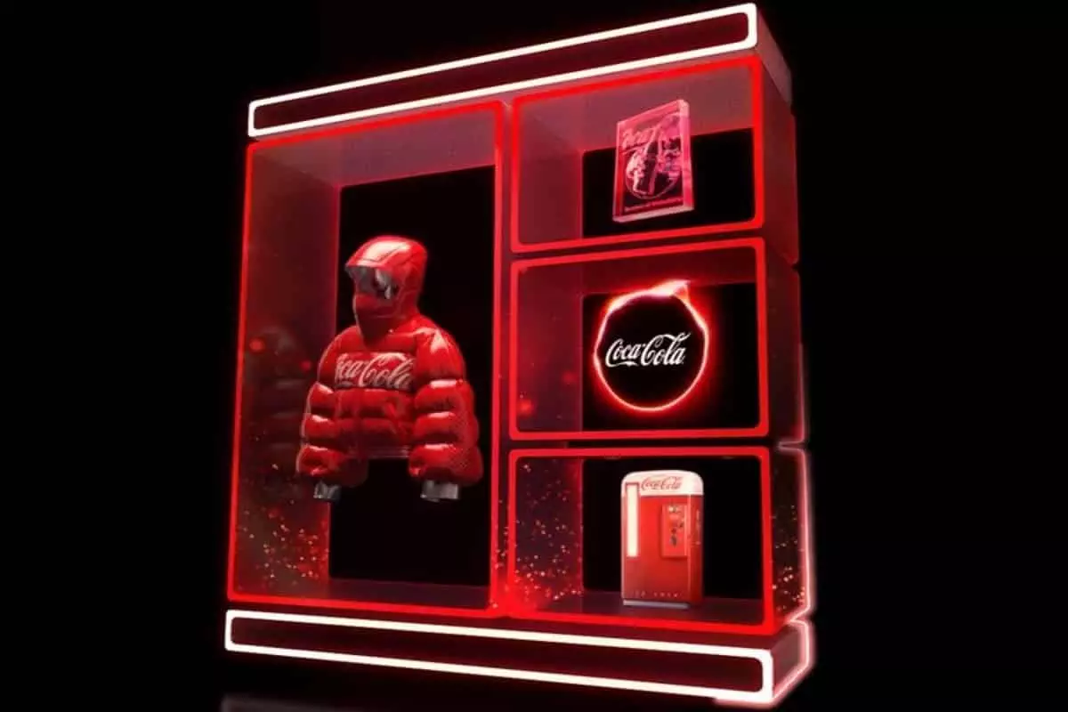 Coca-Cola NFT Loot Box