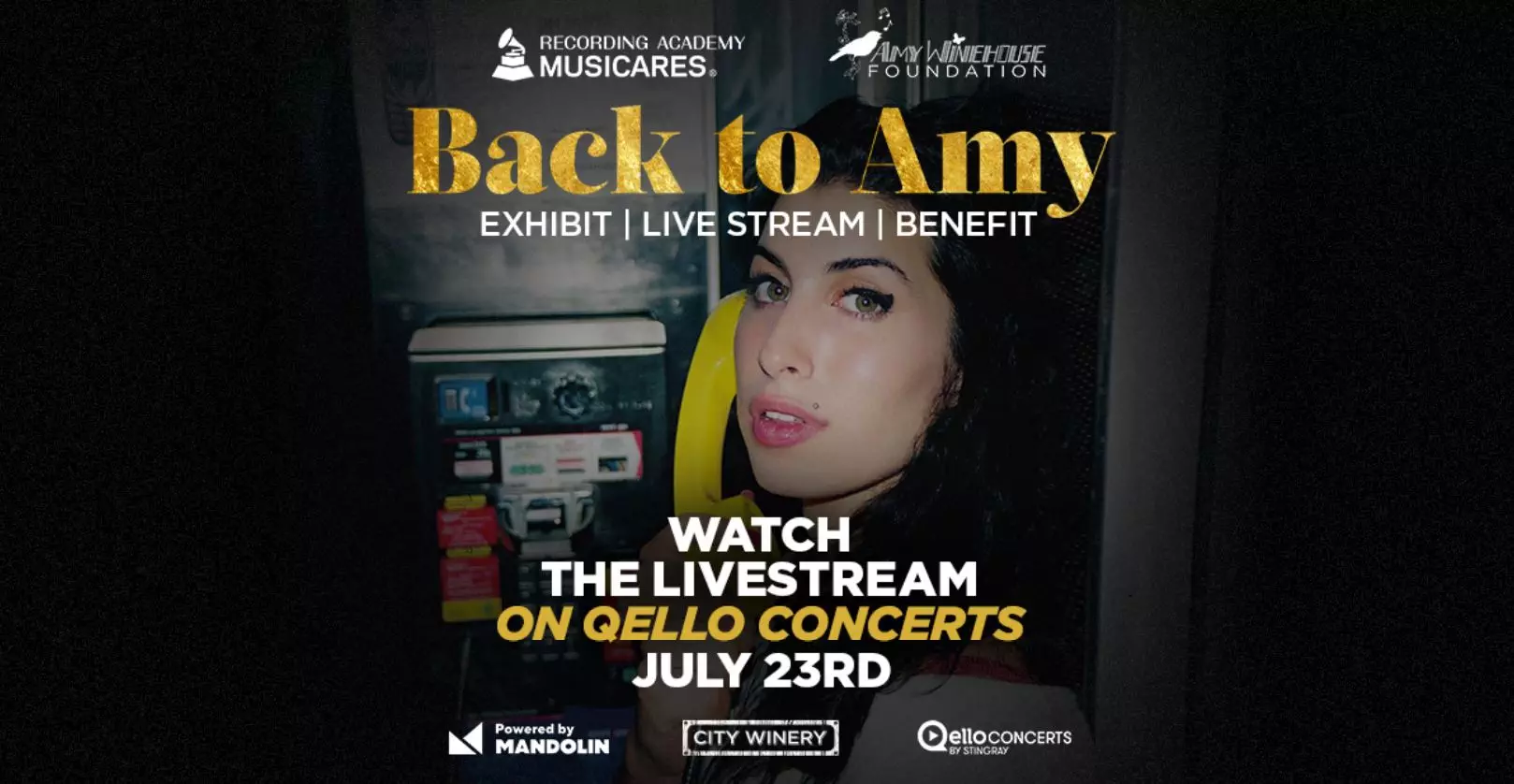 Amy Winehouse Tribute NFT