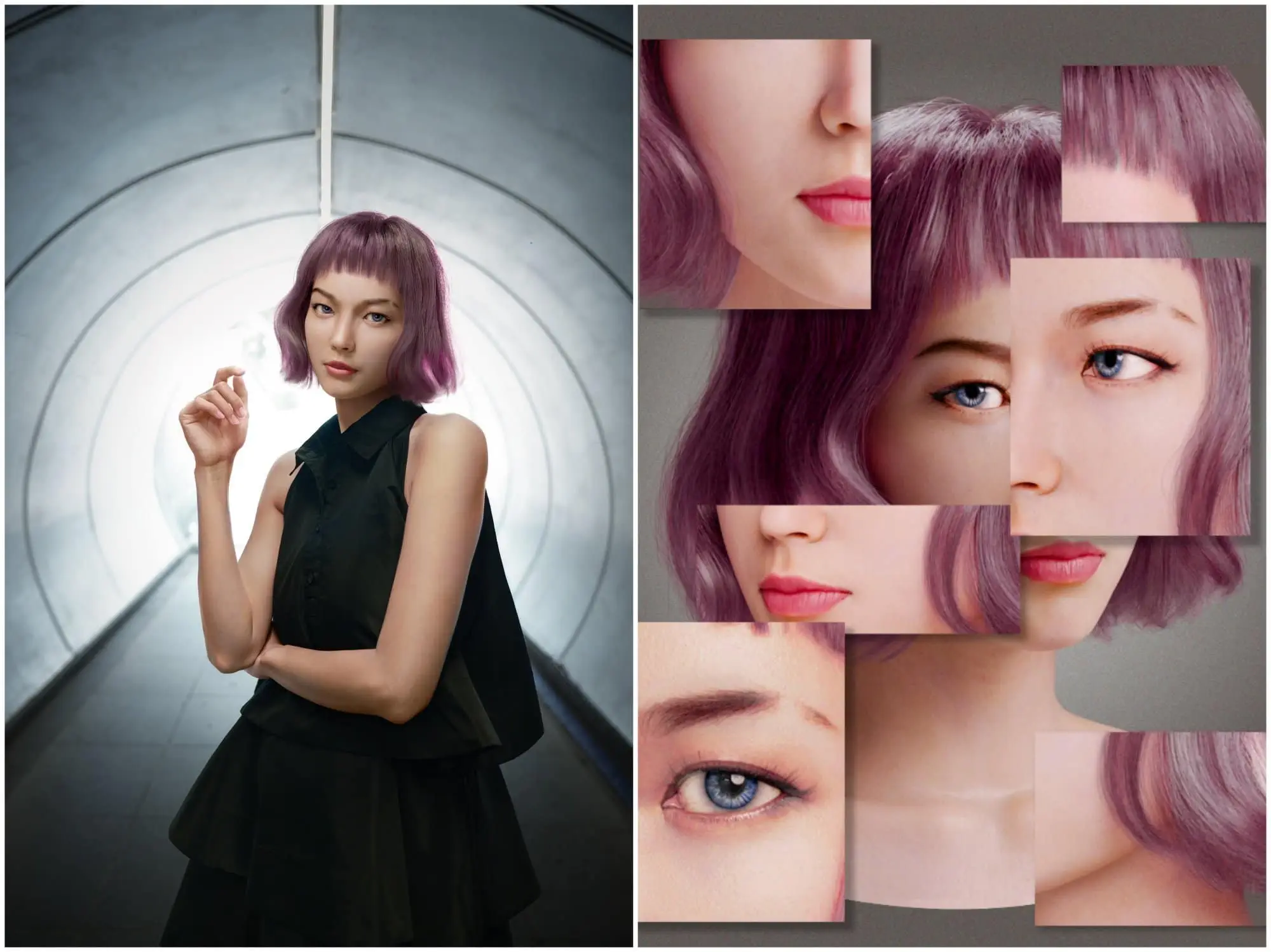 Virtual Portrait NFT