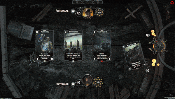 Dark Country Card Battler