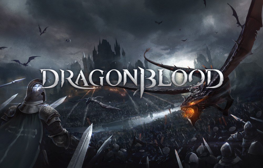 Dragon Blood NFT Blockchain game banner