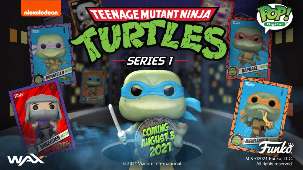 Teenage Mutant Ninja Turtles NFT announcement