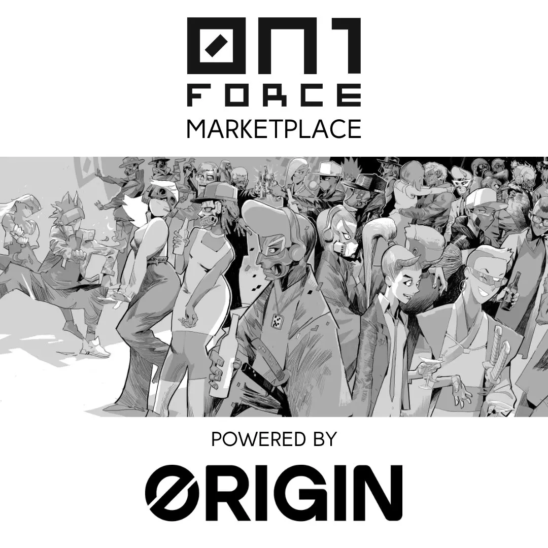 0n1 force NFT marketplace