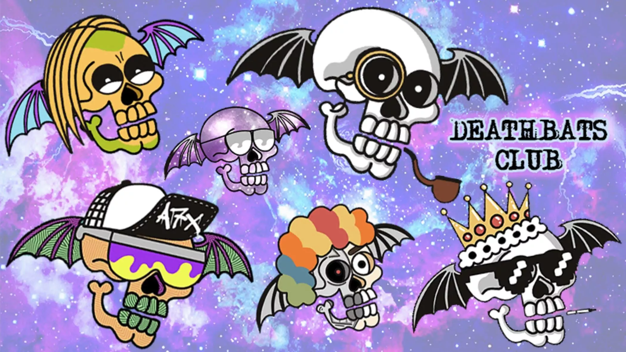 Picture showing the Avenged Sevenfold