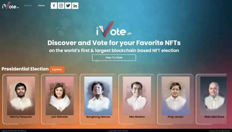 NFT Voting Platform Philippine Elections.png