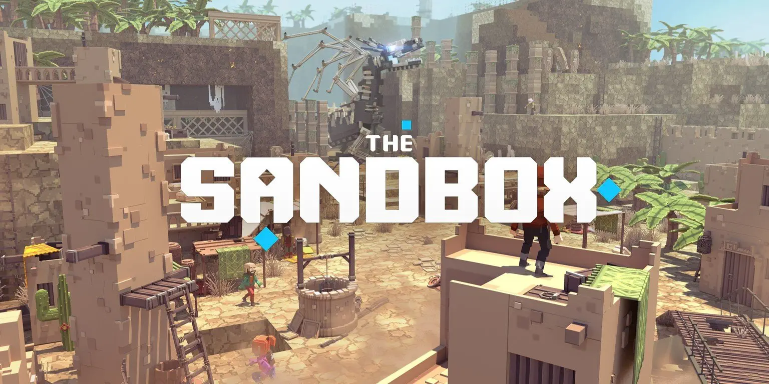 Promo image for The Sandbox metaverse
