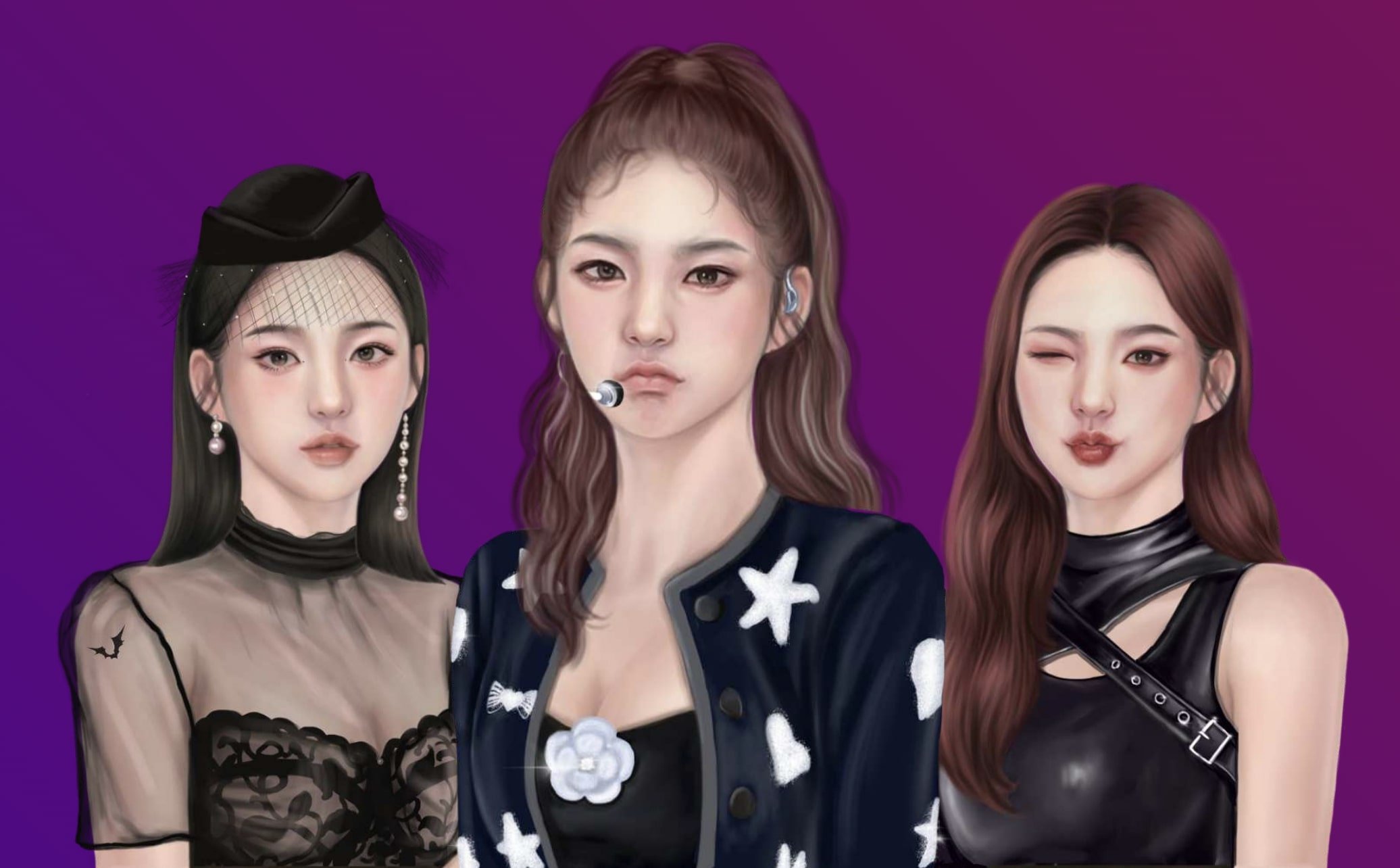 Seoul Stars Yuna virtual K-Pop artist