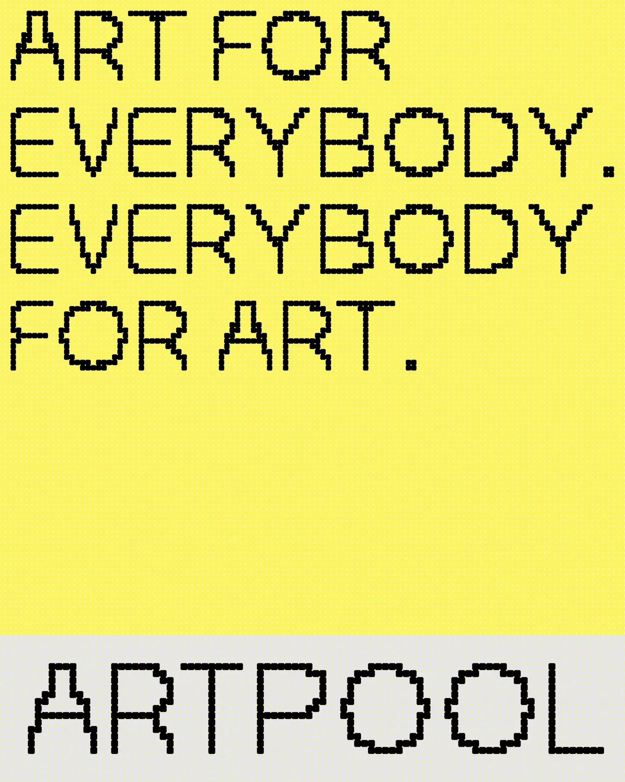 Artpool NFT marketplace on art