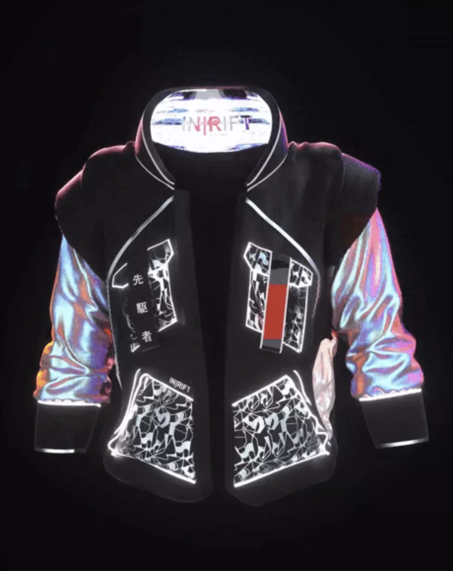 IN|RIFT image of jacket from their pioneer collection