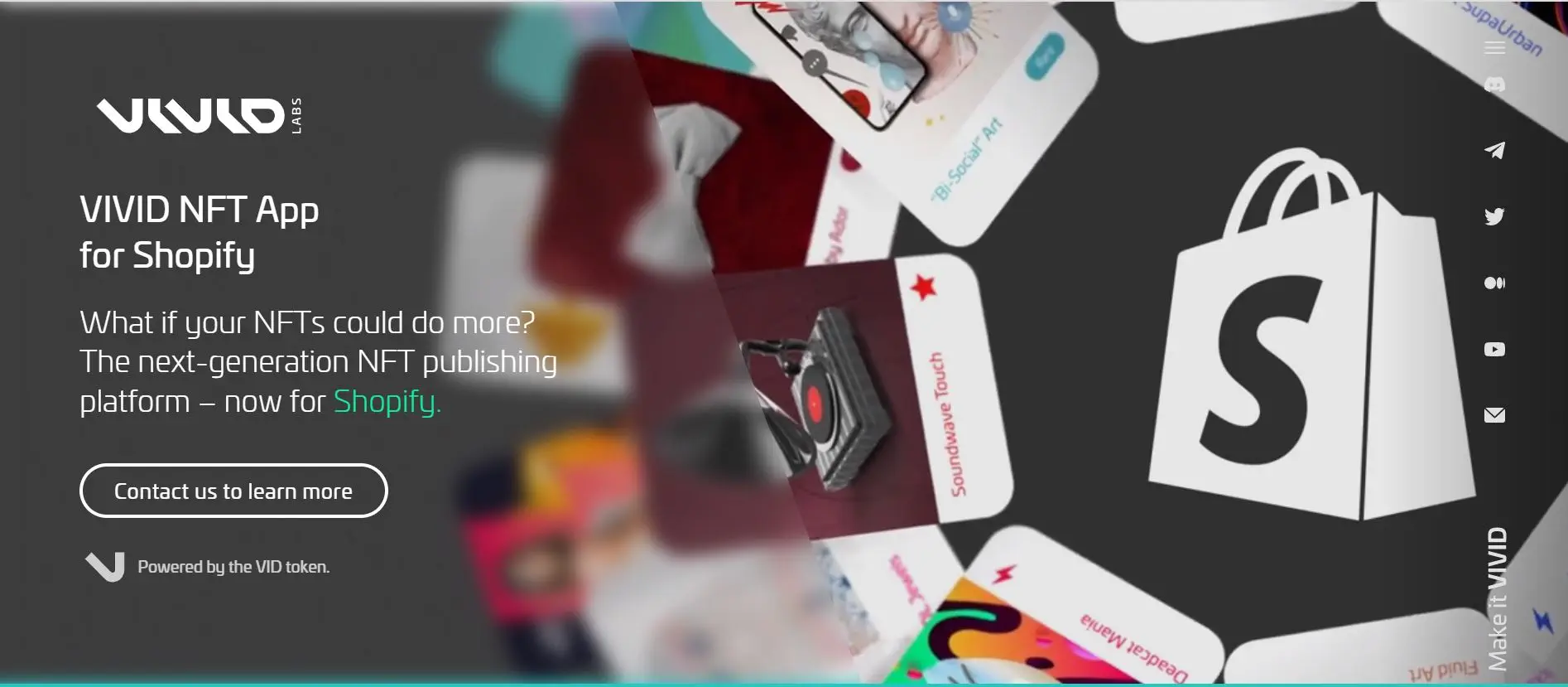 Picture depicts Shopify App