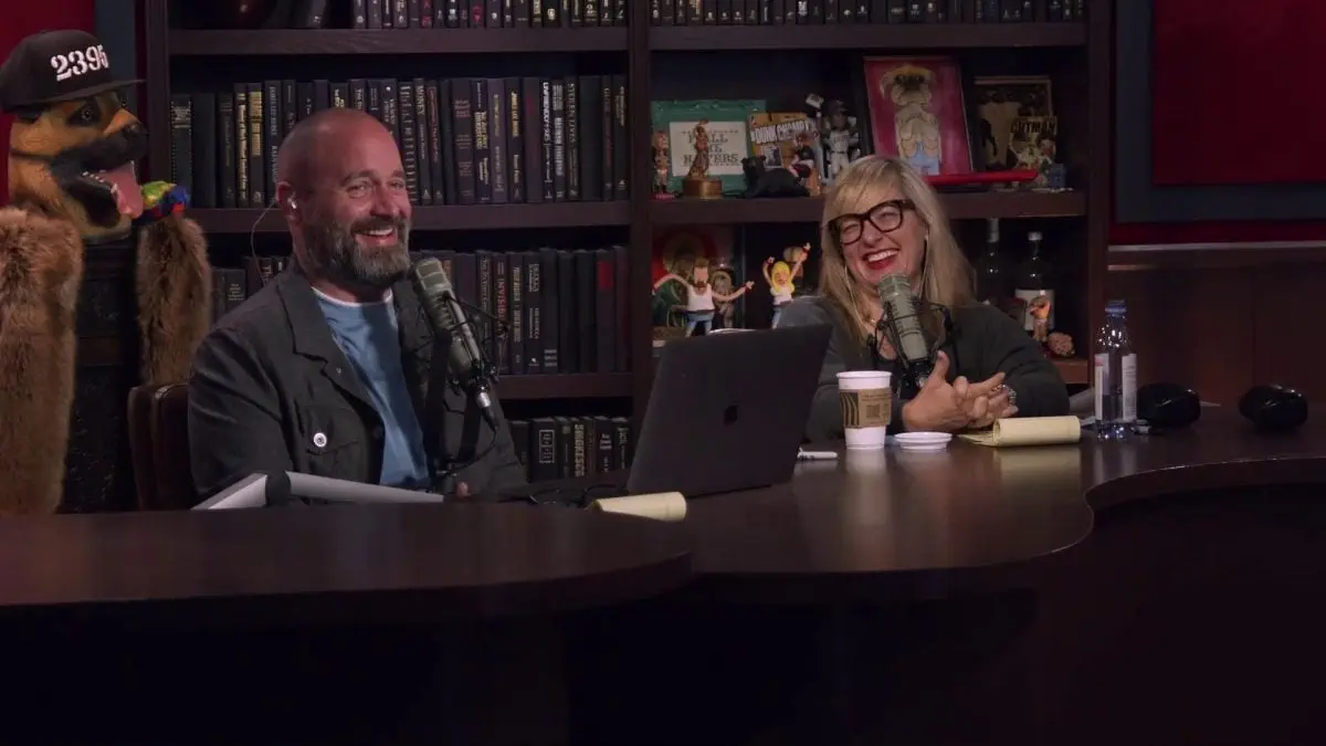 Tom Segura and Christina P’s Your Mom’s House podcast