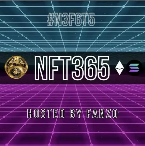 NFT 365 banner