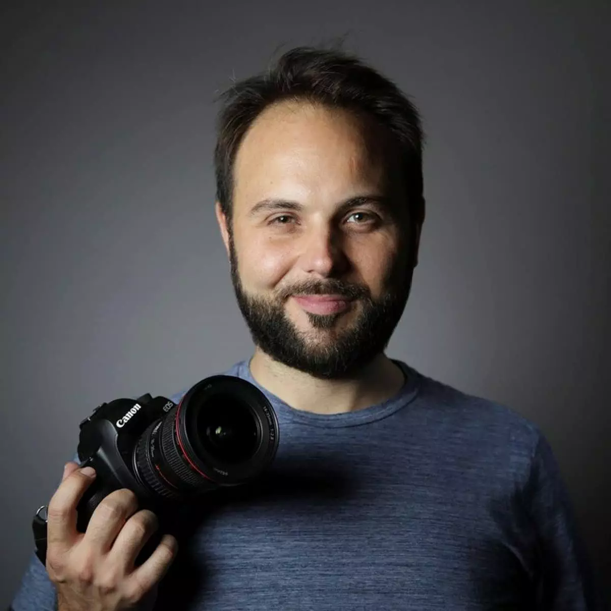 Portrait of filmmaker Olivier Klepatzky