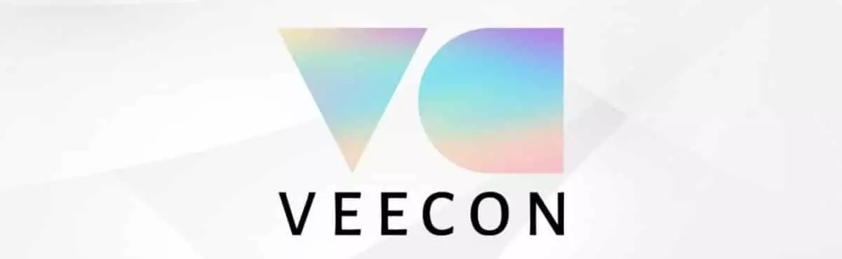 official logo of the VeeCon 2022 event