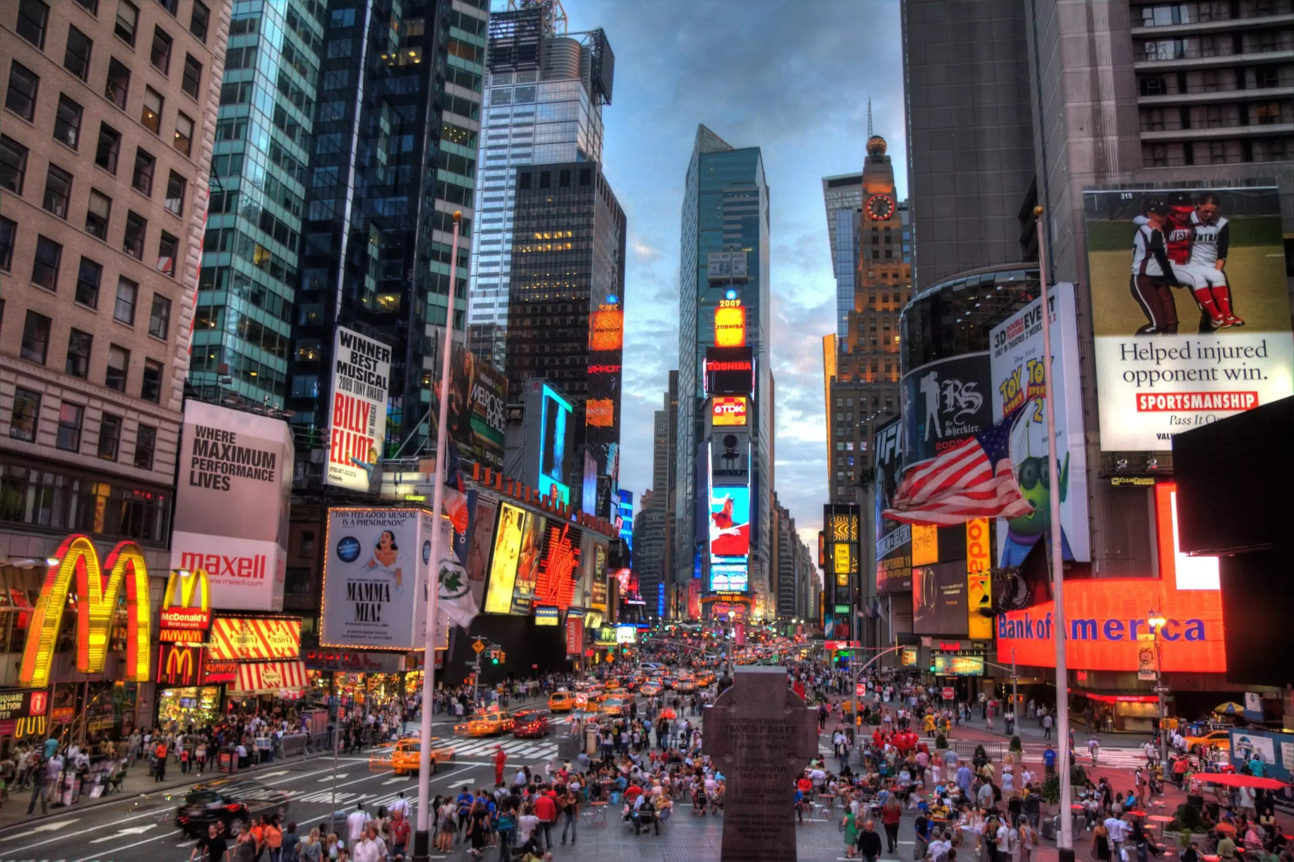 Image of New York Times Square metaverse
