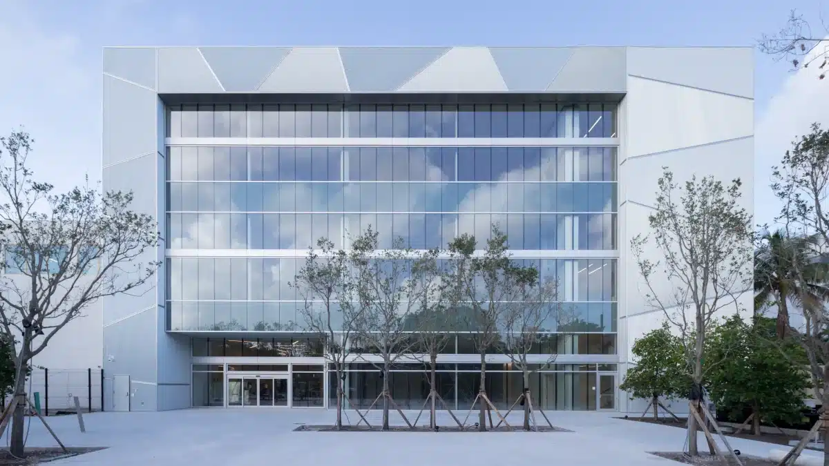 image of the Institute of Contemporary Art in Miami.