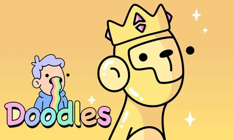 Pranksy was a huge Doodles advocate during the NFT bull run