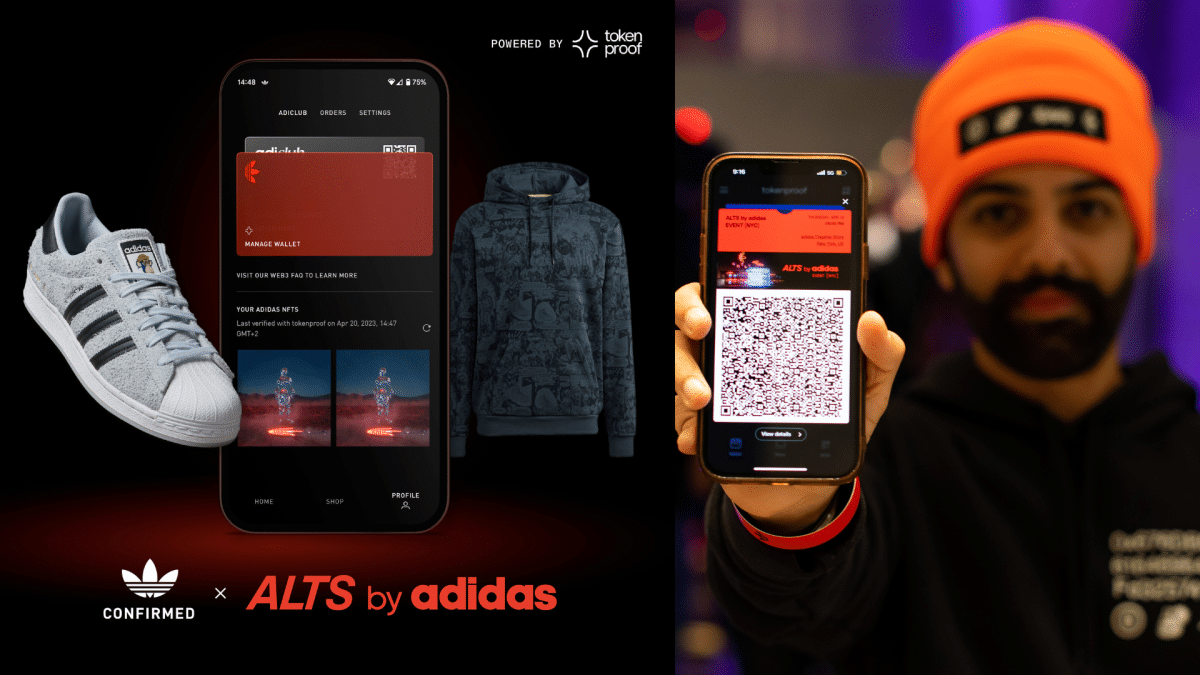Adidas NFTs Give Holders Merch