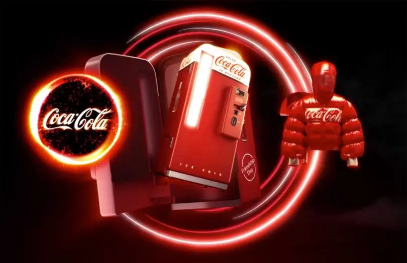 Coca-Cola's 4-piece NFT Collectible