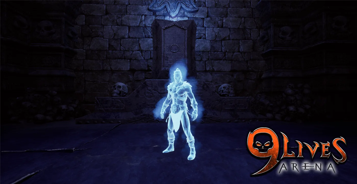9 Lives Arena play to earn NFT game on enjin released Spirits this year