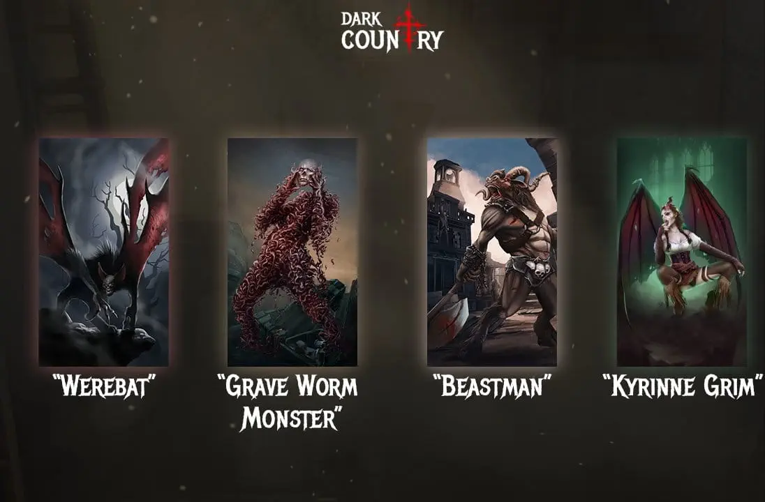 Dark Country Characters
