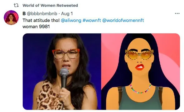 World of Women NFT