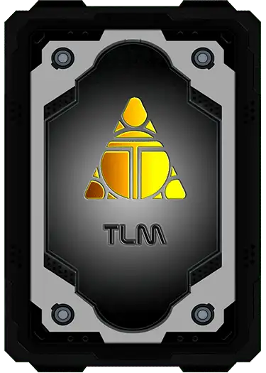 Trilium token card ALIENworlds native token TLM