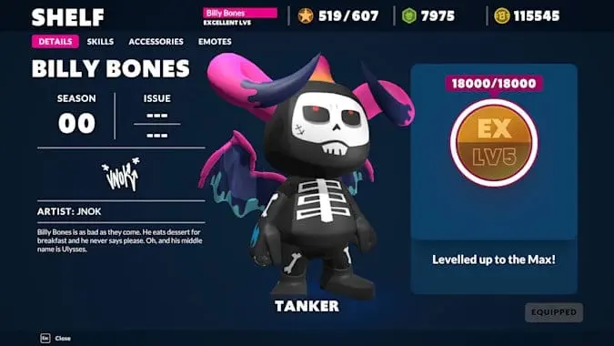Sample Blankos Rarity blockchain game NFT character avatar
