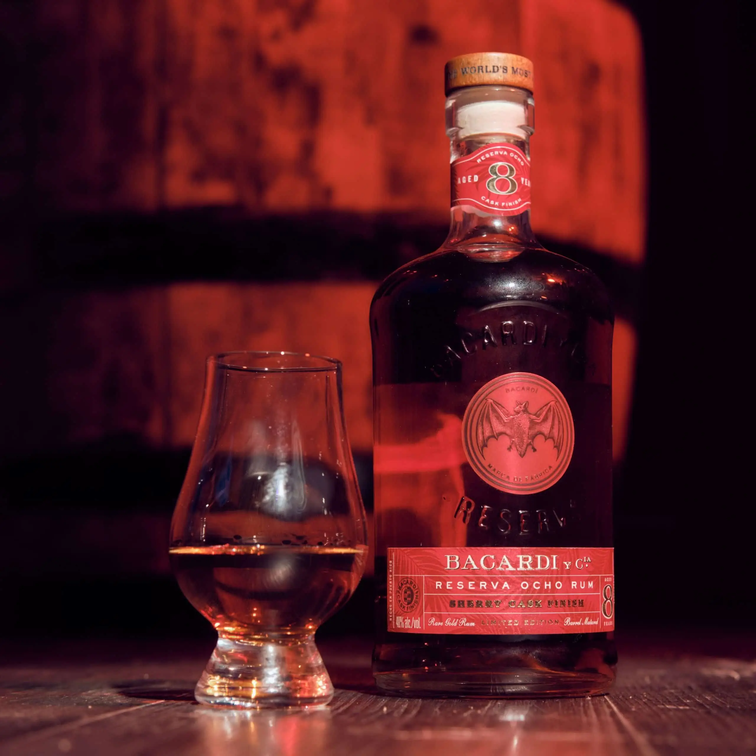Photo of BACARDI Reserva Ocho Sherry Cask Finish