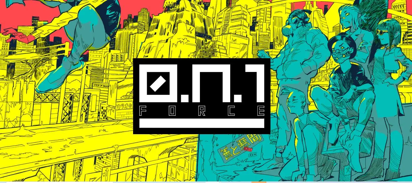 Generative art NFT ON1 Force logo