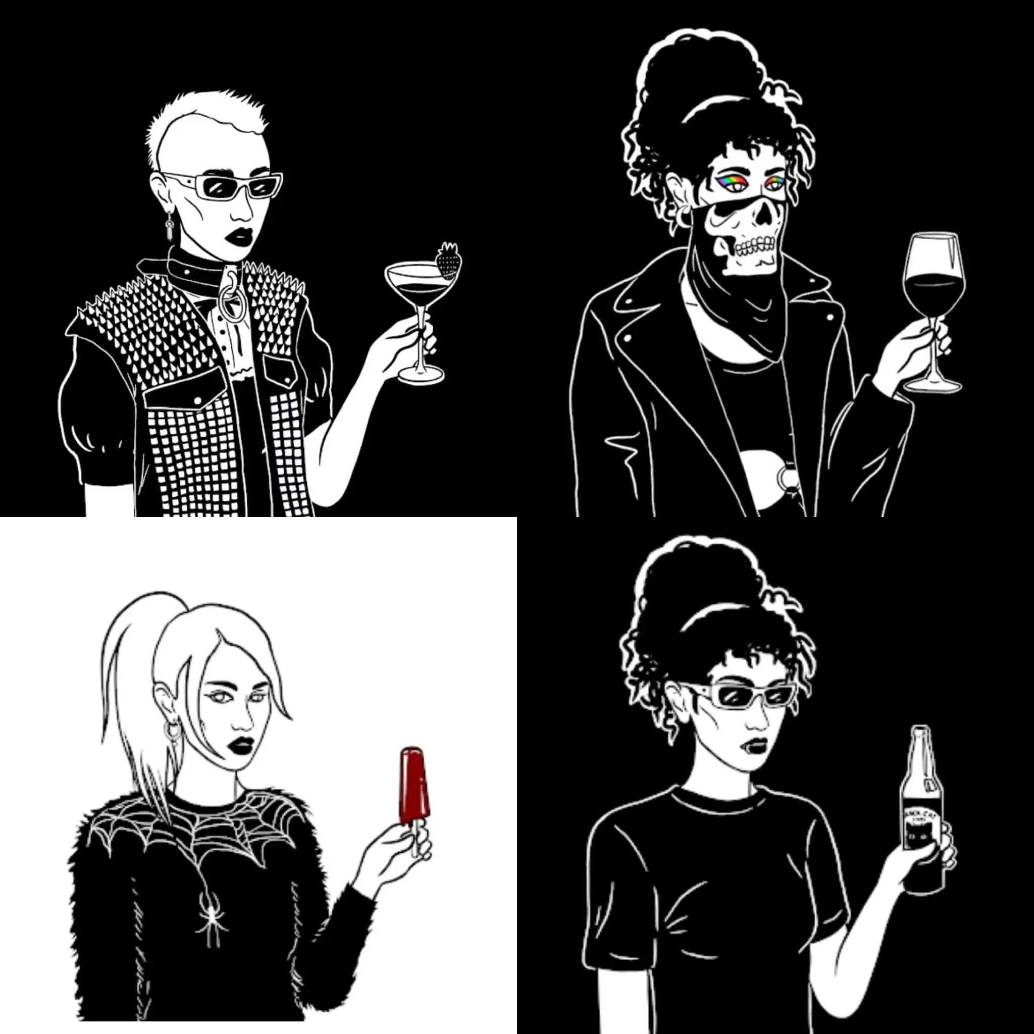 Sad Girls Bar NFT