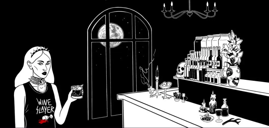 Sad Girls Bar NFT Project