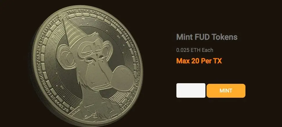 FUD Token Minting