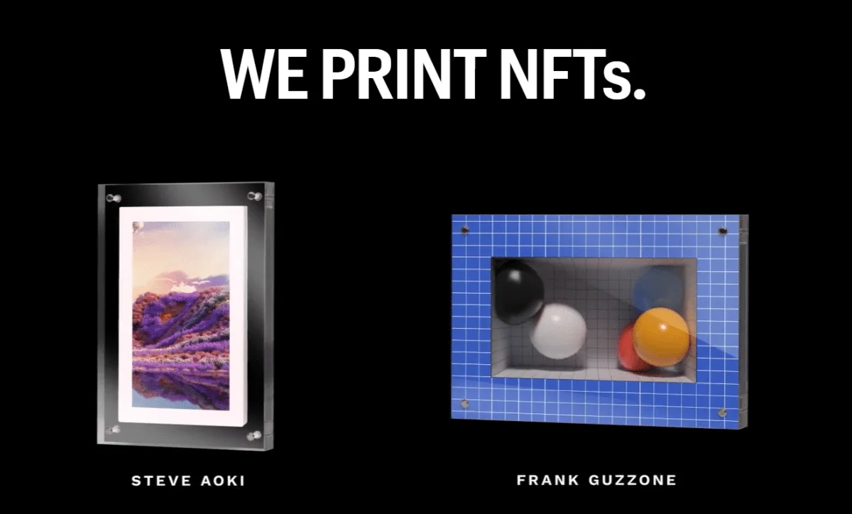 infinite objects nft