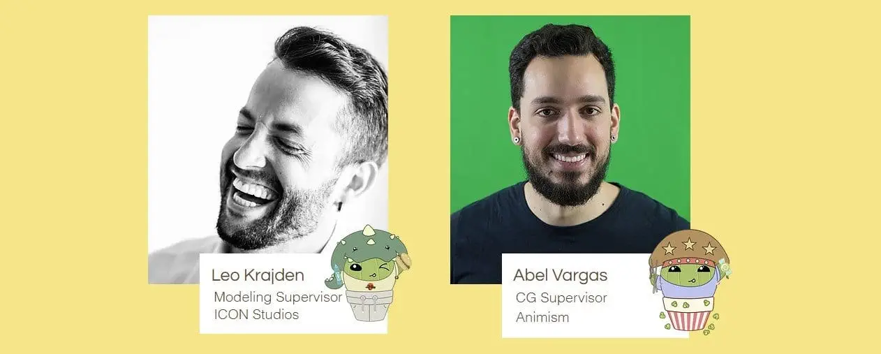 Leo Krajden and Abel Vargas