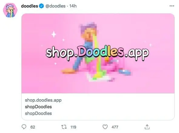 Doodles Merch Shop