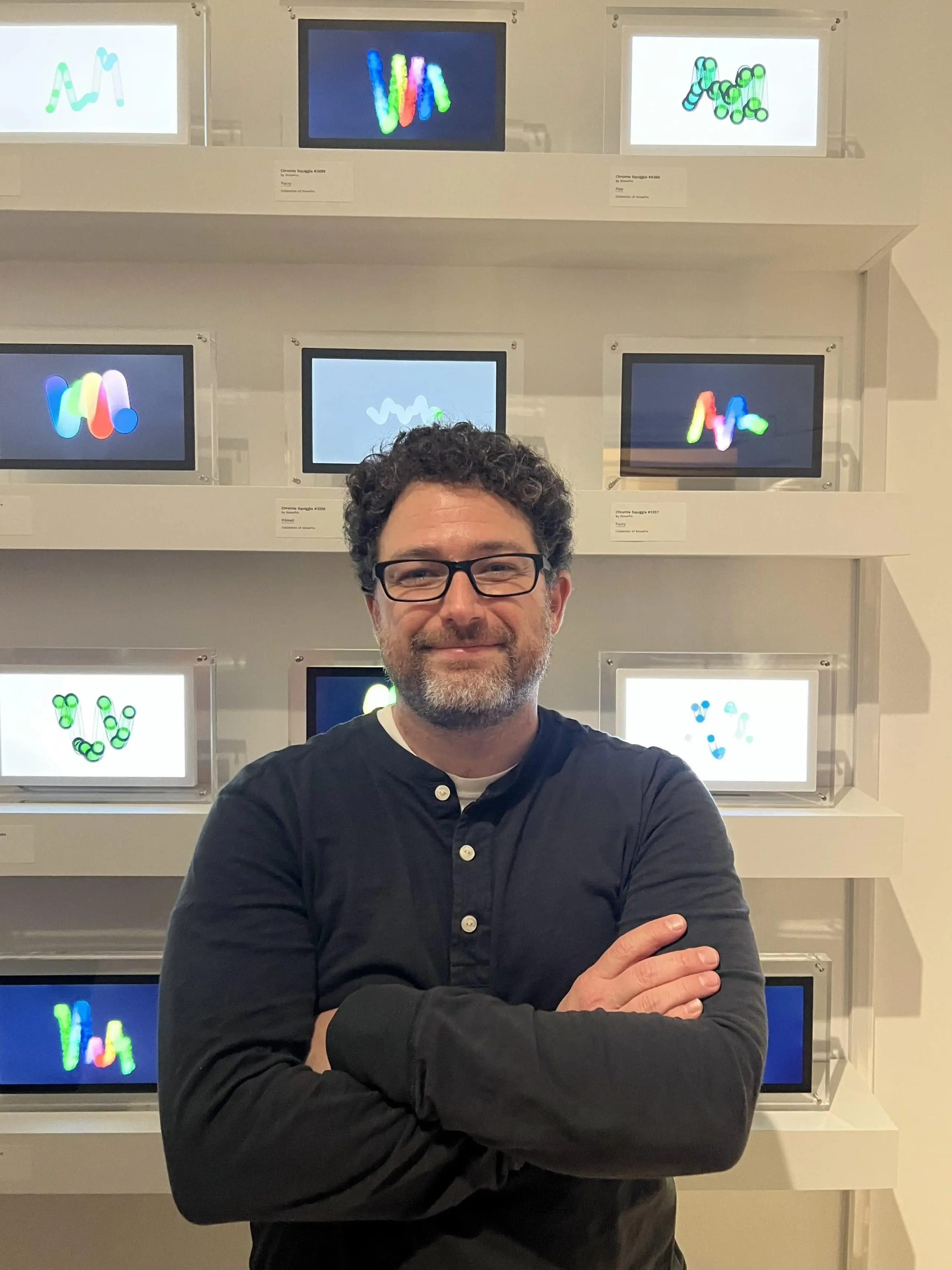 Art Blocks founder Erick Calderon