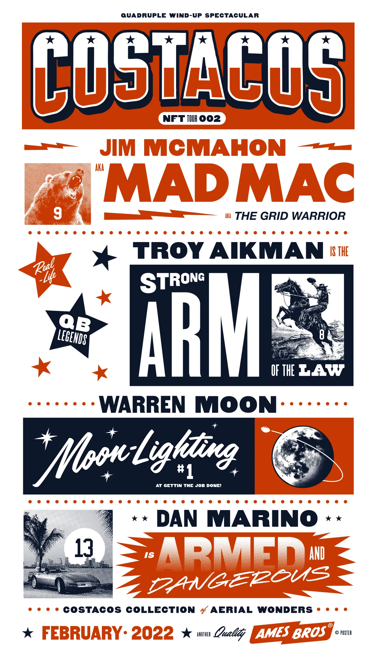 new NFT marketplace tour poster