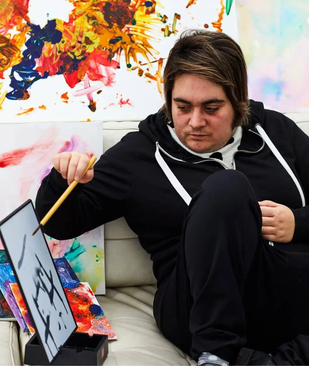 ARTXV artist Tara Halvai