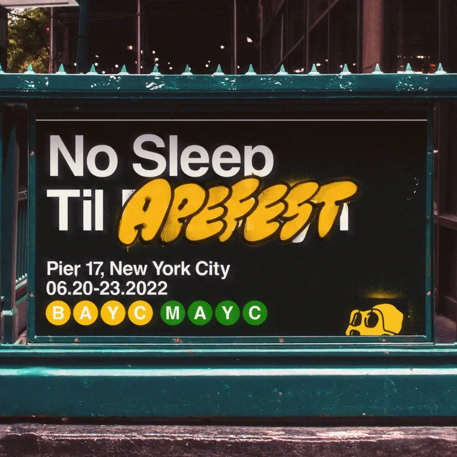 ApeFest poster