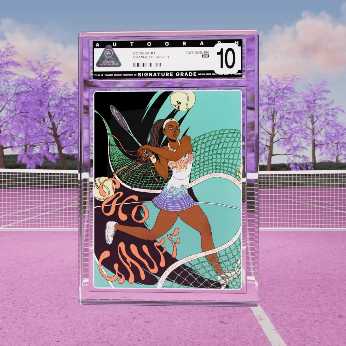 Coco Gauff Change The World NFT