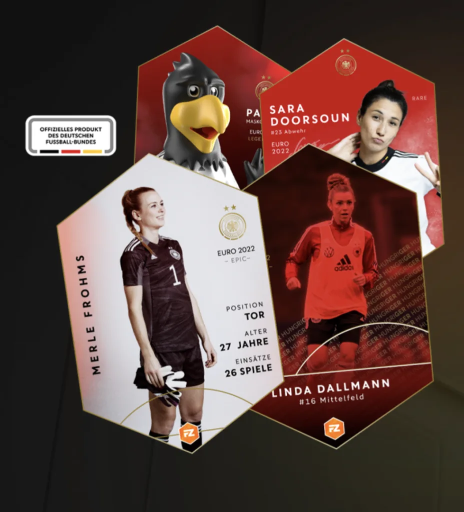 Image of the UEFA EURO 2022 NFT collection