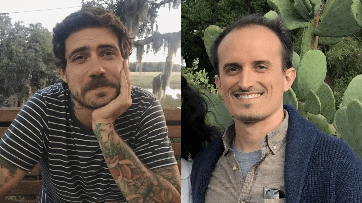 Image of BAYC founders and NFT influencer s Greg Solano and Wylie Aronow