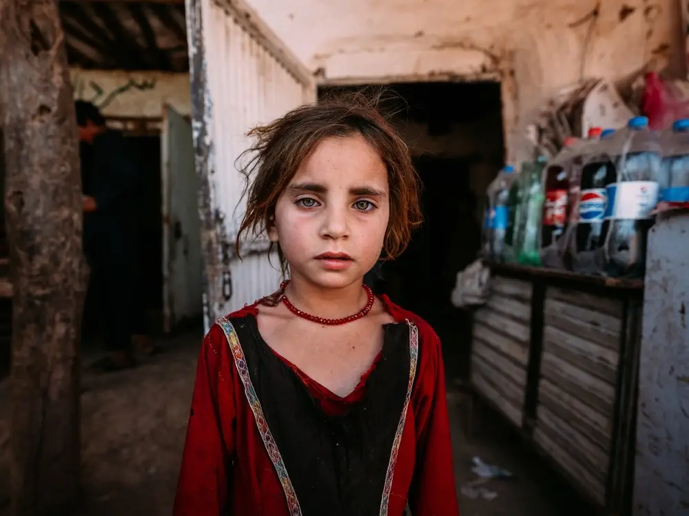 Photography of a young child