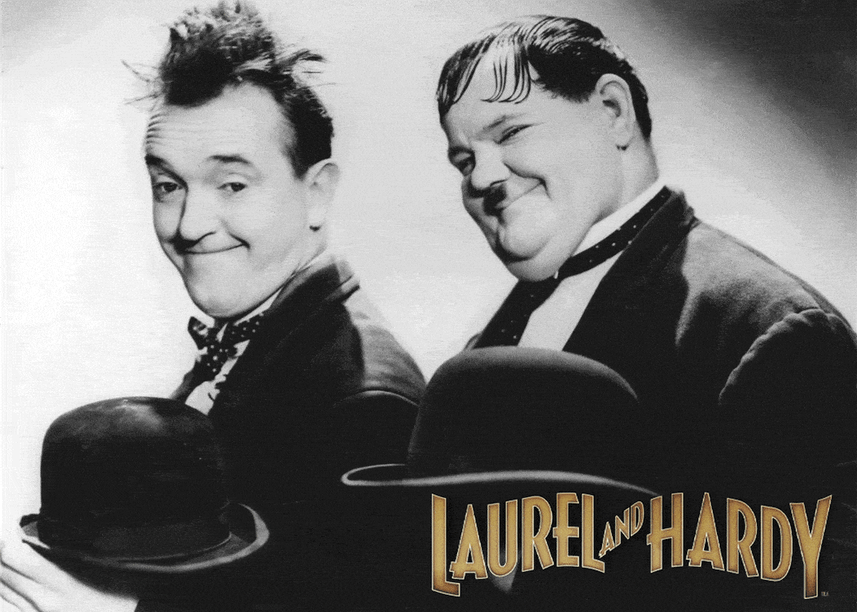 laurel & hardy