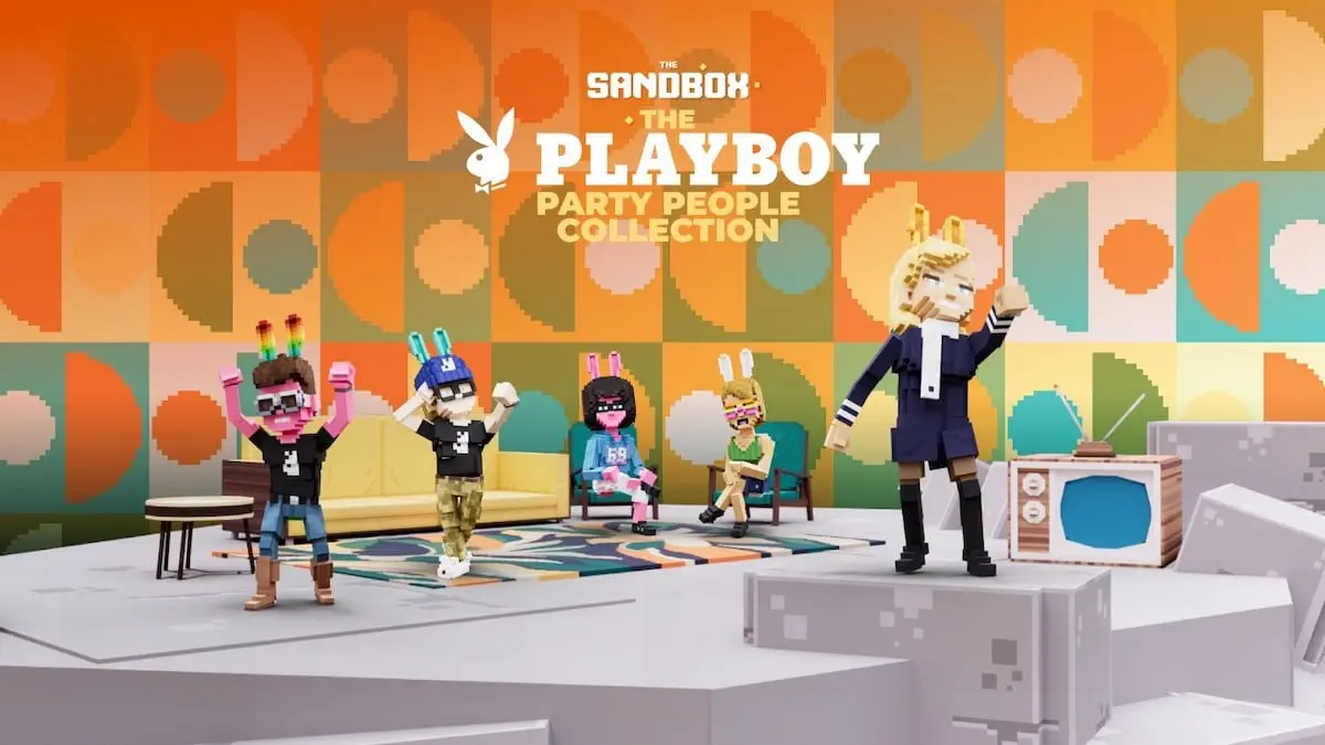 Playboy party people