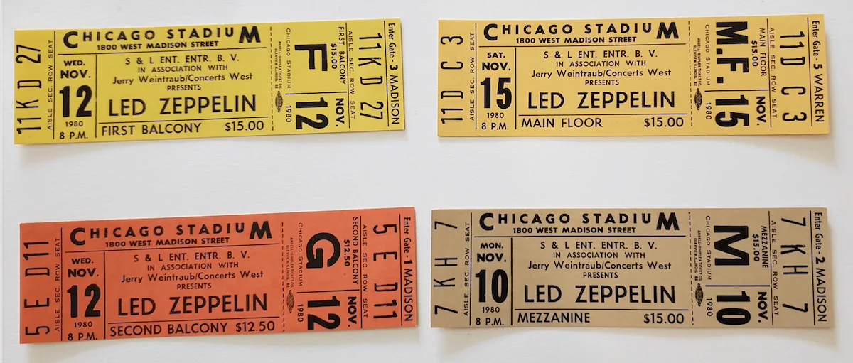 Led Zeppelin NFT