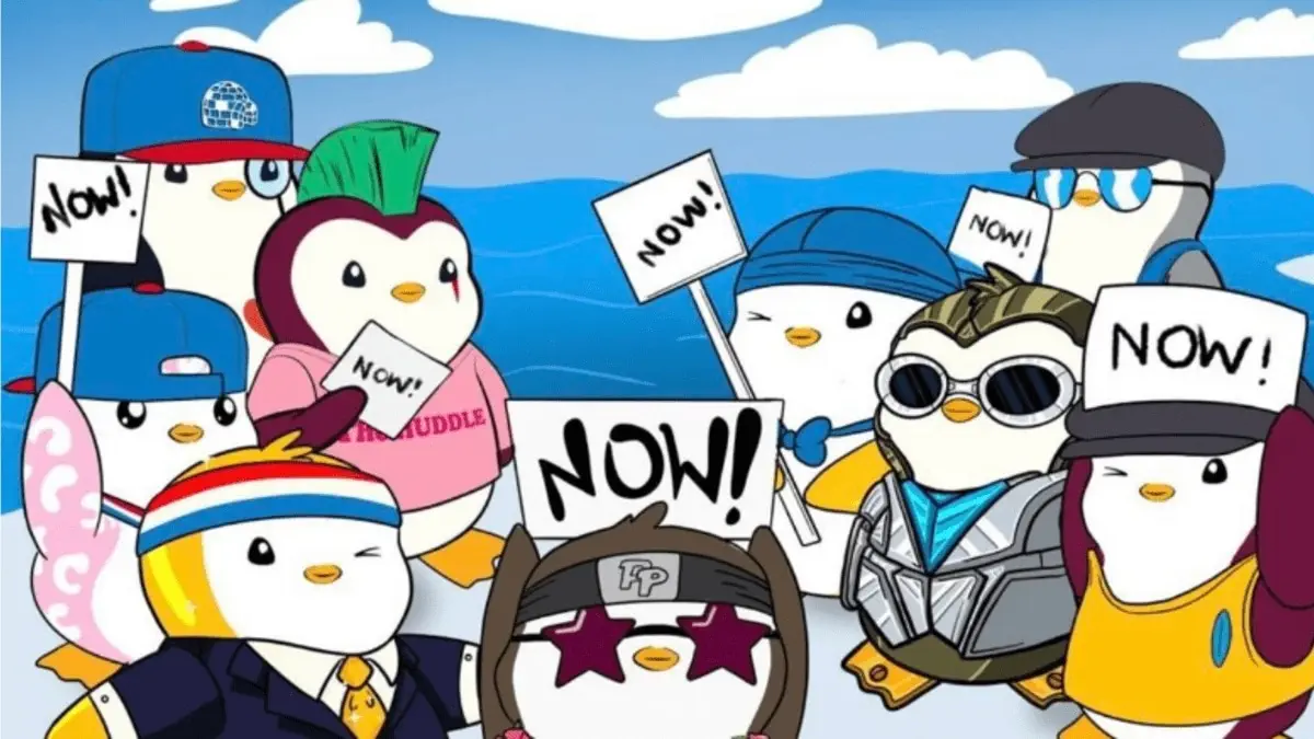Pudgy Penguins NFT