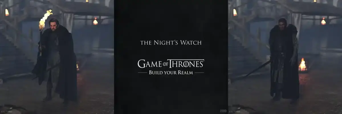 game of thrones night's watch avatars